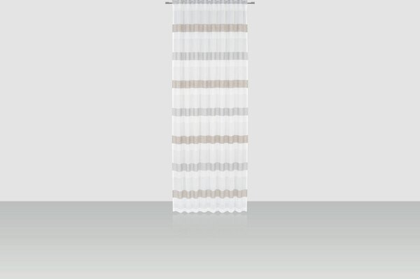 HOTOVÝ ZÁVĚS, průhledné, 135/245 cm Novel - Závěsy
