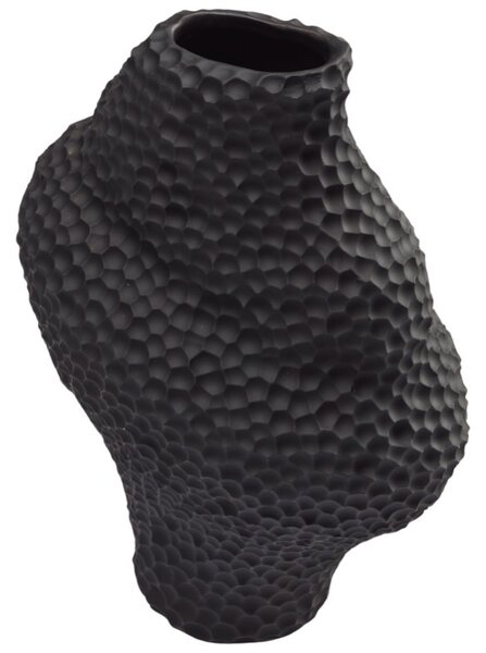 COOEE Design Keramická váza Isla Black - 32 cm CED414