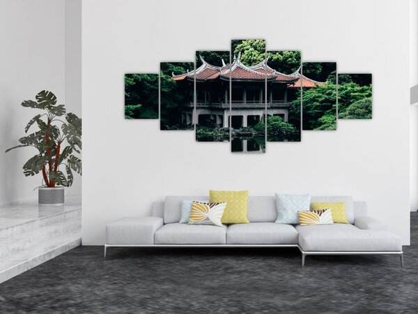 Obraz z japonské národní zahrady (210x100 cm)