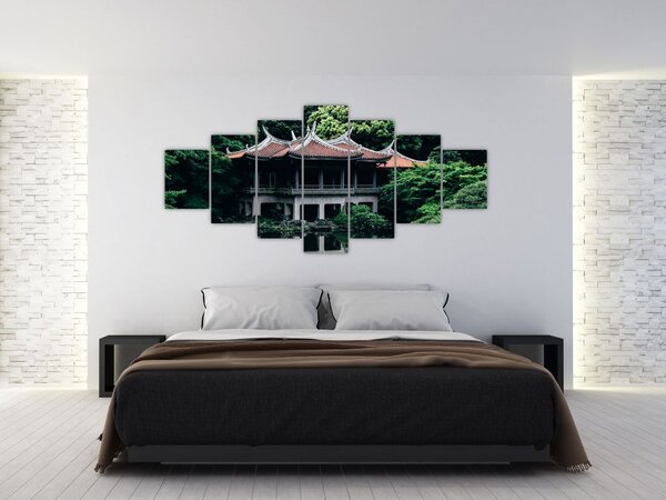 Obraz z japonské národní zahrady (210x100 cm)