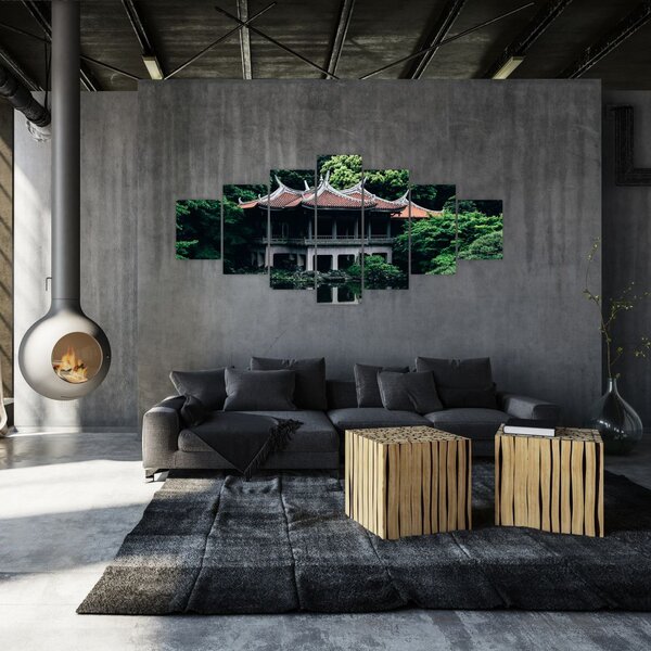 Obraz z japonské národní zahrady (210x100 cm)