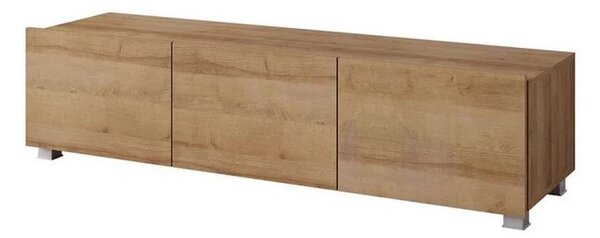 TV stolek 150 cm CHEMUNG - dub zlatý