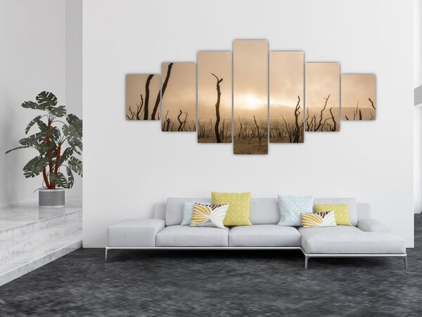 Obraz - Holé stromy (210x100 cm)