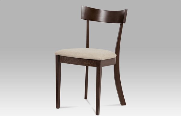 Jídelní židle BC-3333 WAL, ořech