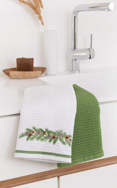 Kuchyňské utěrky Winter Deco