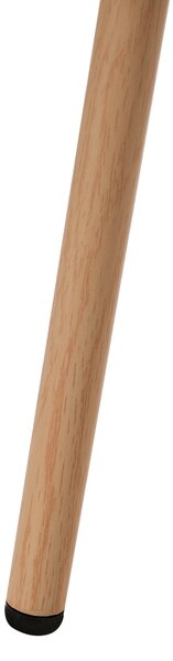Sada 4 barových židlí KLEVE Bílá