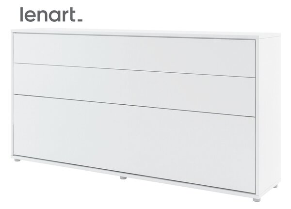 BED CONCEPT BC-06 výklopná postel 90x200 bílá