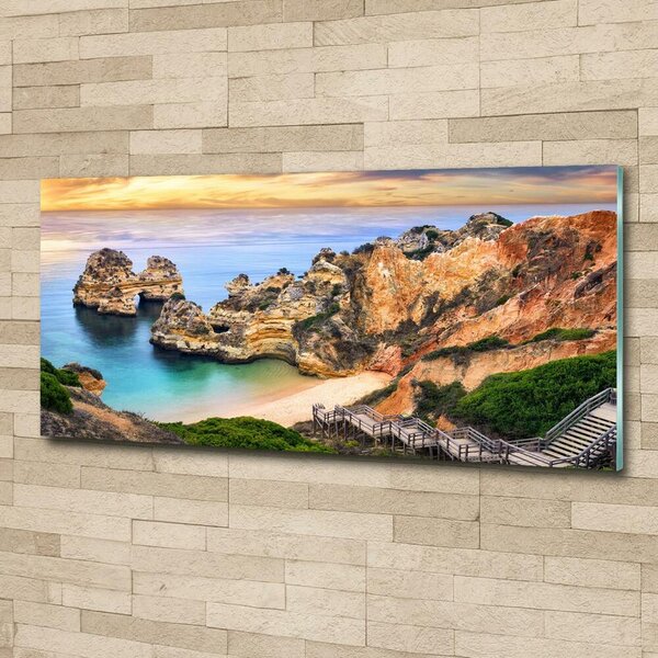 Foto obraz skleněný horizontální Lagos Portugalsko osh-90070740