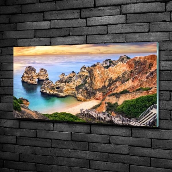 Foto obraz skleněný horizontální Lagos Portugalsko osh-90070740