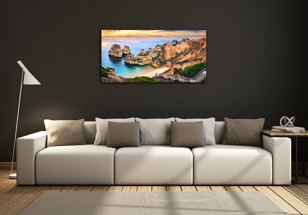 Foto obraz skleněný horizontální Lagos Portugalsko osh-90070740