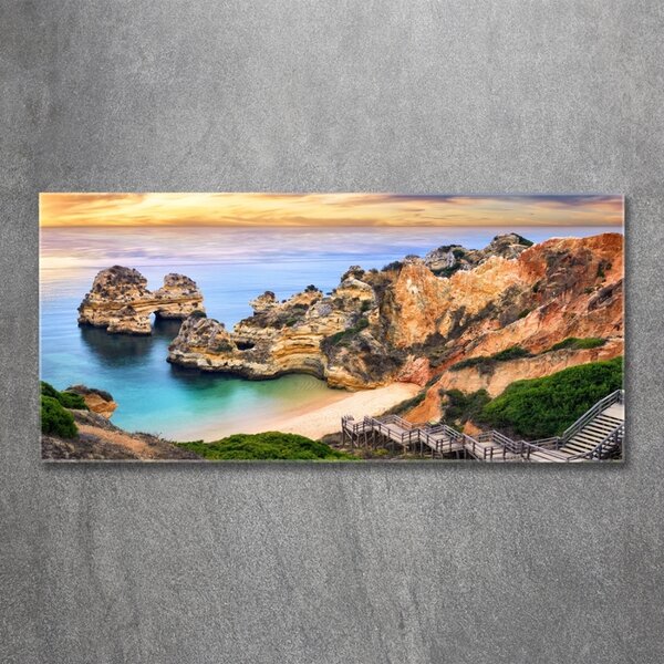 Foto obraz skleněný horizontální Lagos Portugalsko osh-90070740