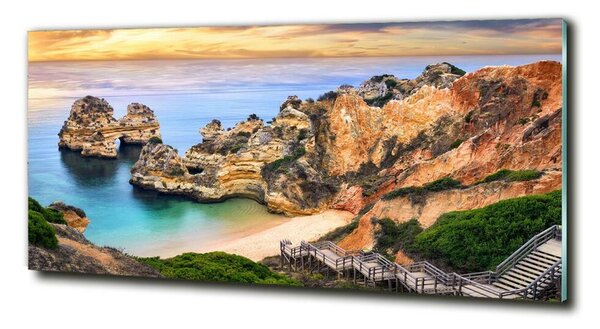 Foto obraz skleněný horizontální Lagos Portugalsko osh-90070740