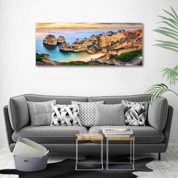 Foto obraz skleněný horizontální Lagos Portugalsko osh-90070740