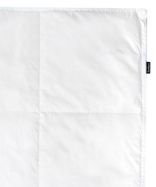 Dvouvrstvá přikrývka Kachní peří a chmýří Celoroční SERRATO 200 x 200 cm