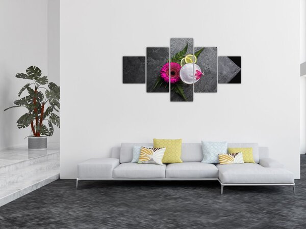 Obraz - Noci v Bangkoku (125x70 cm)