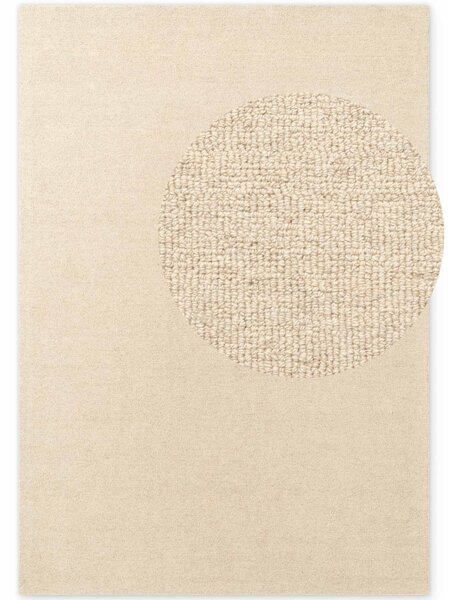 ELLE Decoration, Kusový koberec Puristic Knots 106319 Light Beige z kolekce Elle, 160x230, béžová, ložnice