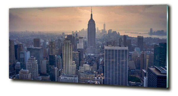 Foto obraz sklo tvrzené Manhattan New York osh-90170601