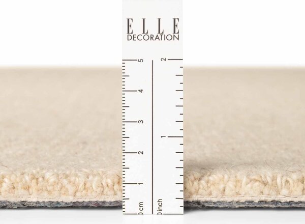 ELLE Decoration, Kusový koberec Puristic Knots 106319 Light Beige z kolekce Elle, 160x230, béžová, ložnice