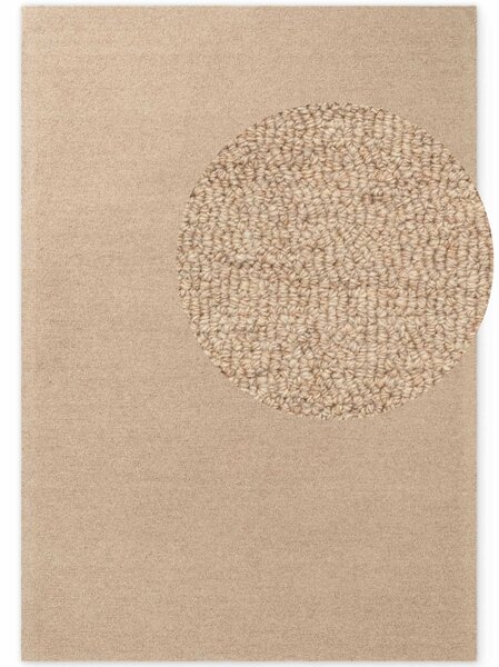 ELLE Decoration, Kusový koberec Puristic Knots 106320 Beige z kolekce Elle, 140x200, béžová, ložnice