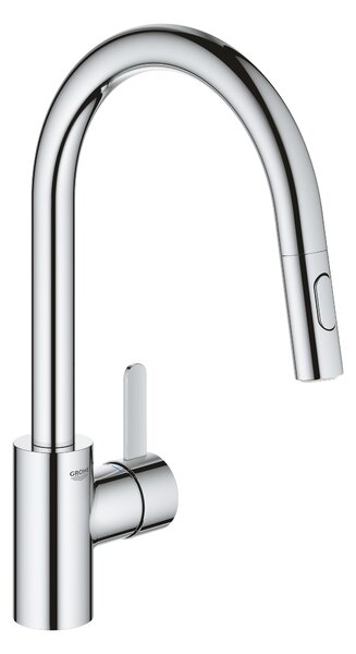 Grohe Eurosmart Cosmopolitan kuchyňská baterie stojící StarLight Chrome 31481001