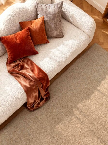ELLE Decoration, Kusový koberec Puristic Knots 106320 Beige z kolekce Elle, 140x200, béžová, ložnice