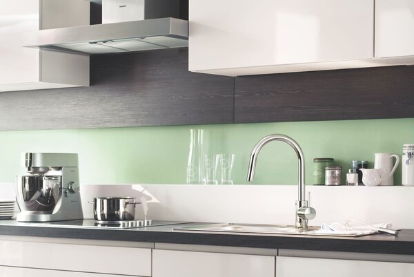 Grohe Eurosmart Cosmopolitan kuchyňská baterie stojící StarLight Chrome 31481001