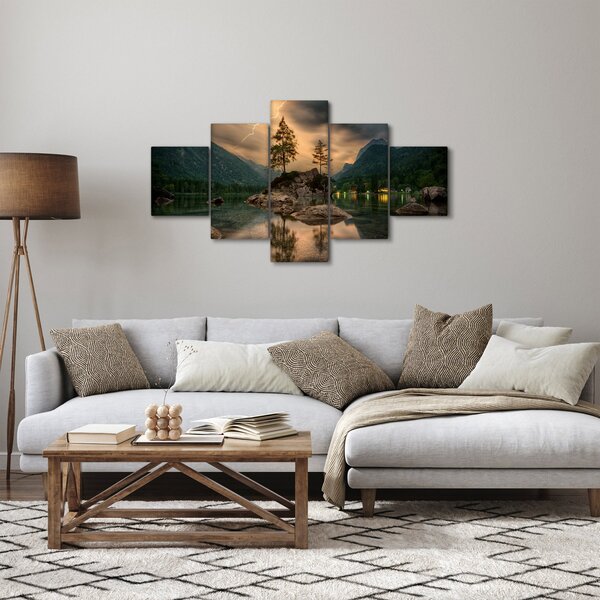 Krásný obraz krajiny (125x70 cm)