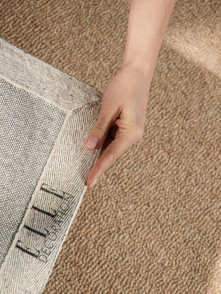 ELLE Decoration, Kusový koberec Puristic Knots 106320 Beige z kolekce Elle, 140x200, béžová, ložnice