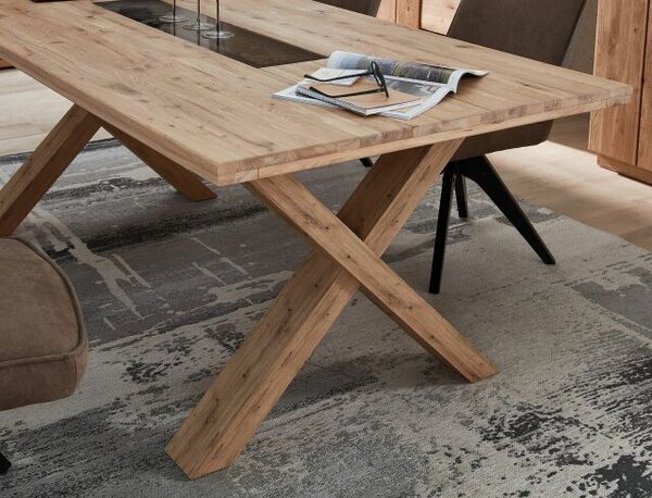 Nábytek do obývacího pokoje a jídelny ARCANA dining room_ divoký dub
