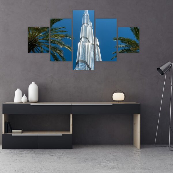 Obraz - Burj Khalifa (125x70 cm)