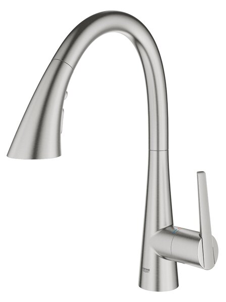 Grohe Zedra kuchyňská baterie stojící SuperSteel 32294DC2