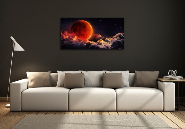 Foto obraz fotografie na skle Zatmění měsíce osh-90248929