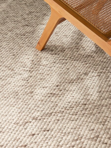 ELLE Decoration, Kusový koberec Lyon Beans 106316 Natural Cream Brown z kolekce Elle, 140x200, hnědá, ložnice