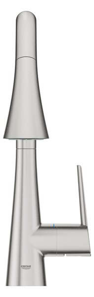 Grohe Zedra kuchyňská baterie stojící SuperSteel 32294DC2