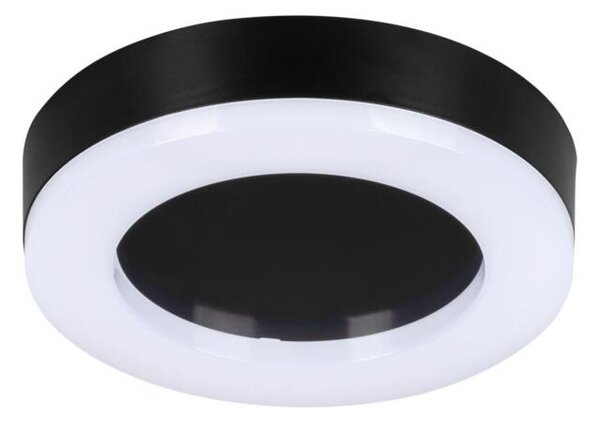 Kanlux 31490 - LED Venkovní stropní svítidlo TURA LED/15W/230V 4000K IP54 černá KX0448