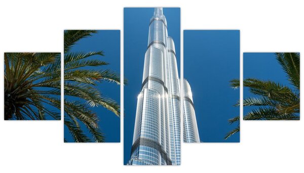 Obraz - Burj Khalifa (125x70 cm)