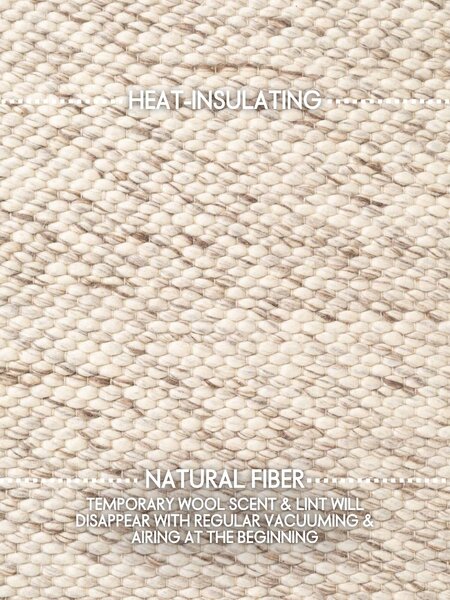ELLE Decoration, Kusový koberec Lyon Beans 106316 Natural Cream Brown z kolekce Elle, 140x200, hnědá, ložnice