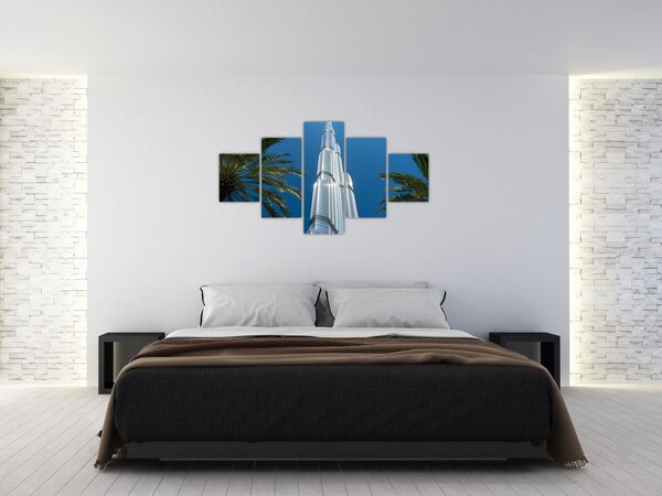 Obraz - Burj Khalifa (125x70 cm)