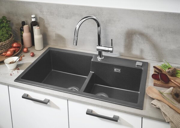 Grohe Minta kuchyňská baterie stojící StarLight Chrome 32321002
