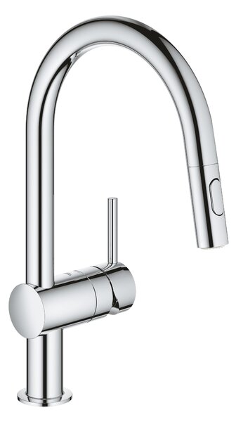 Grohe Minta kuchyňská baterie stojící StarLight Chrome 32321002