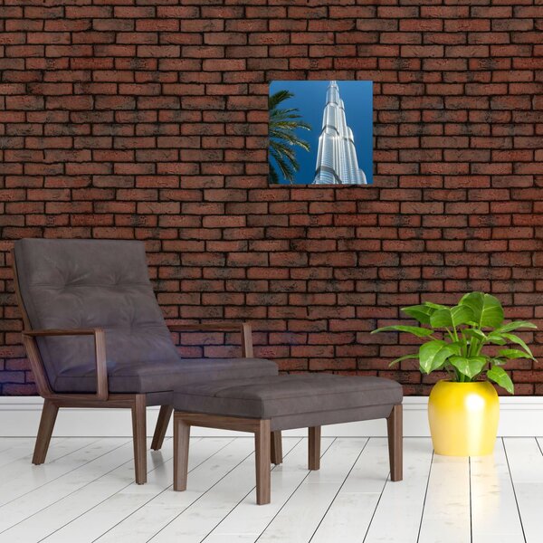Obraz - Burj Khalifa (30x30 cm)