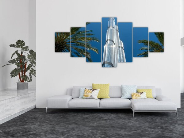 Obraz - Burj Khalifa (210x100 cm)