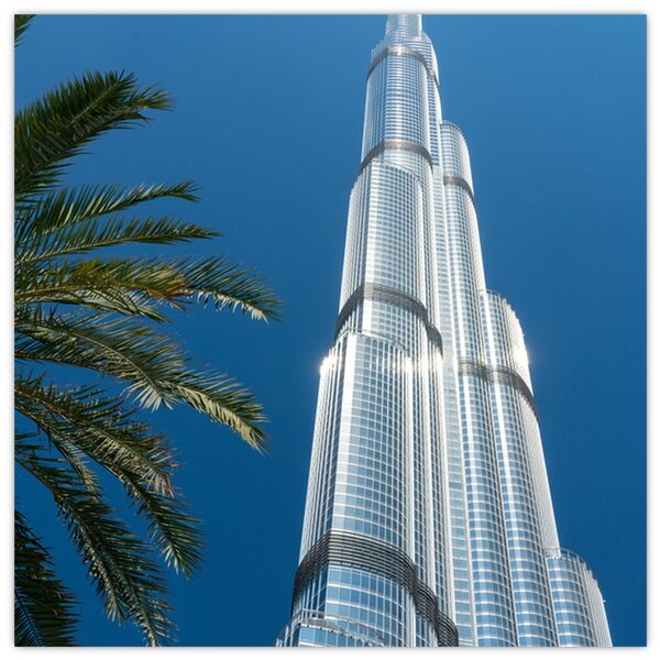 Obraz - Burj Khalifa (30x30 cm)
