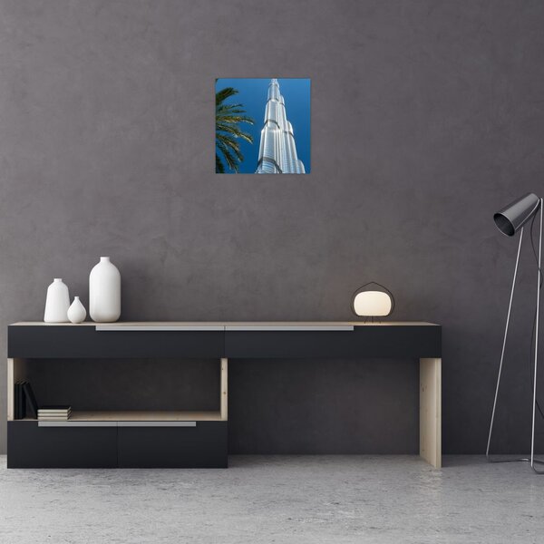 Obraz - Burj Khalifa (30x30 cm)