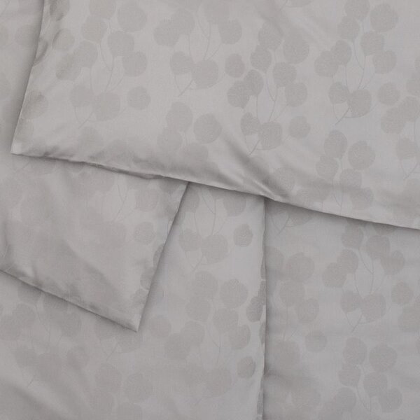 Povlečení ELEGANT PLUS eukalyptus kakaová 140 x 200/70 x 90 cm