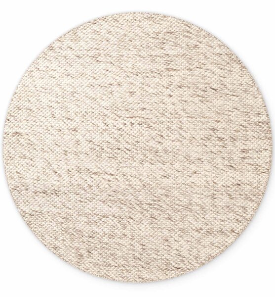 ELLE Decoration, Kusový koberec Lyon Beans 106316 Natural Cream Brown kruh z kolekce Elle, 200x200 (průměr) kruh, hnědá, ložnice