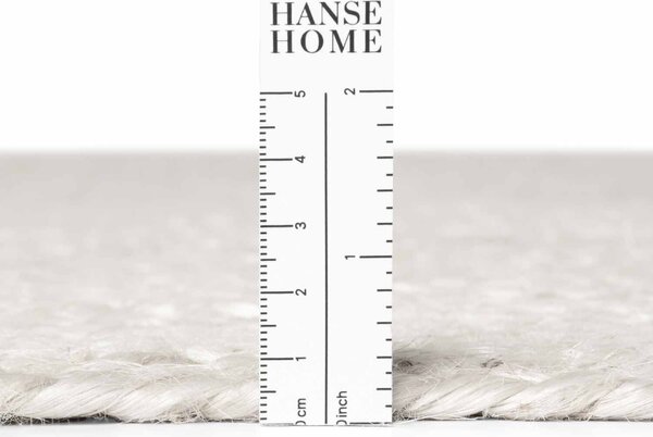 Hanse Home, Běhoun Juno 106323 White, 80x200, bílá, chodba / předsíň