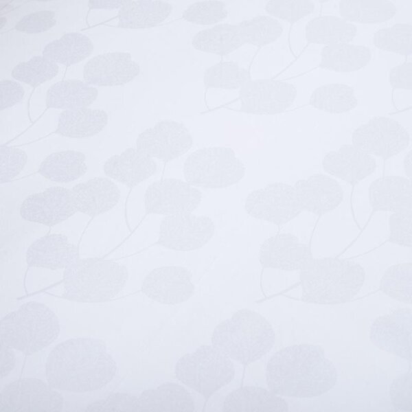 Povlečení ELEGANT PLUS eukalyptus opticky bílá 140 x 200/70 x 90 cm