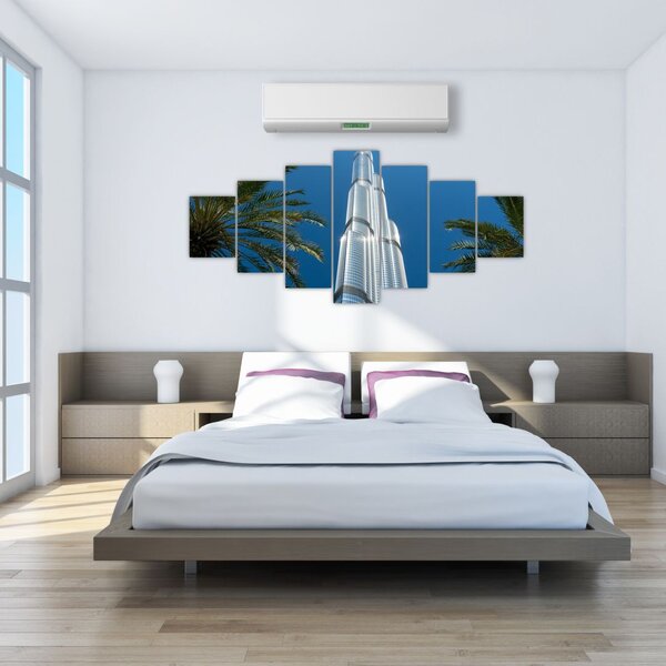 Obraz - Burj Khalifa (210x100 cm)