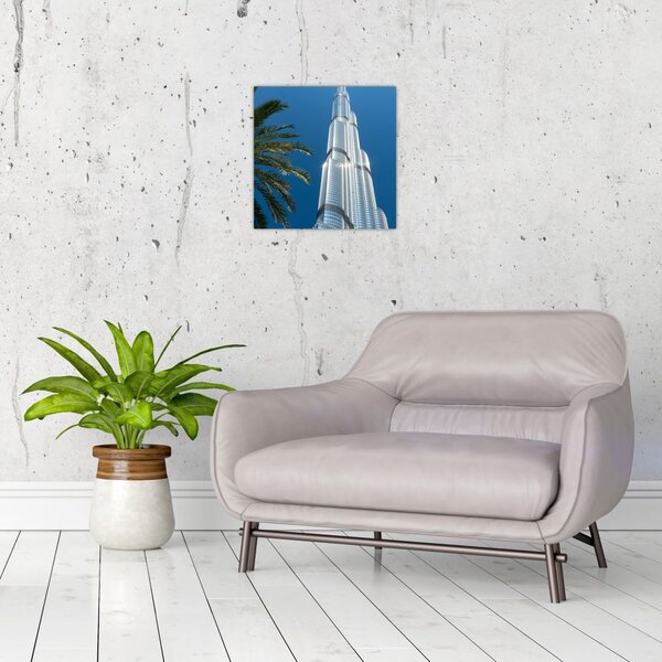 Obraz - Burj Khalifa (30x30 cm)